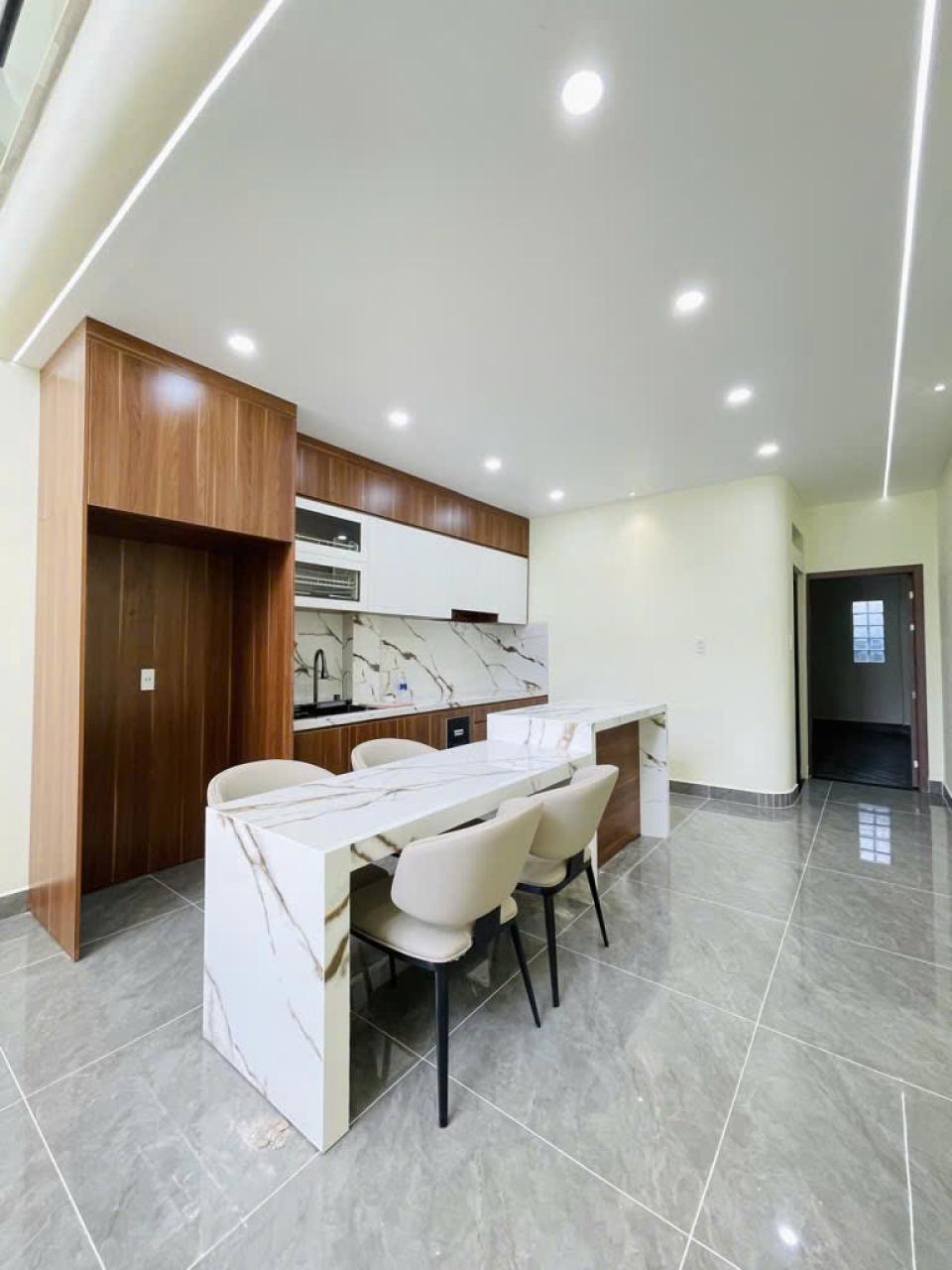 Nhà mới 2 tầng HXT 67m2, Vuông – Thạnh lộc 40 Q12 - Ảnh 2